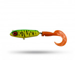Vero Lures Tail - Fire Tiger Vero Lures Tail - Fire Tiger